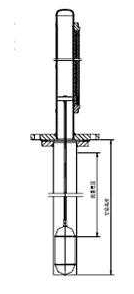 汽化专用型磁翻柱液位计