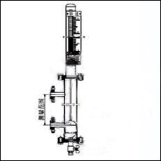 磁翻柱液位计